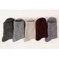 thumbnail image 2 of Women's 5 Pairs Thick Wool Blend Socks Boot Socks Size 8-11, 2 of 2