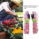 thumbnail image 2 of Guantes de Trabajo ANGGREK Largos de Poda de rosas Resistentes a pinchazos para Jardín, 2 of 7