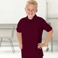 thumbnail image 2 of Jerzees Schoolgear Enfants Polo Piqué 65/35 (Lot de 2), 2 of 2