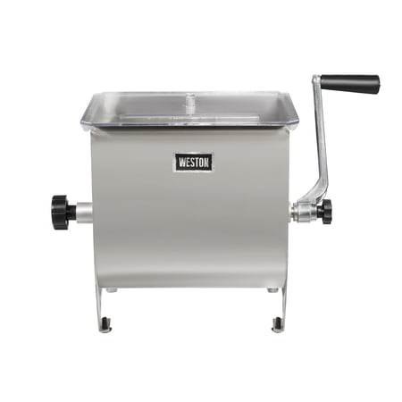 Weston Mixer, 20lb Stainless Steel