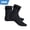 5MM black, variant on 5mm Neoprene Diving Socks Wetsuit Surf Shoes Thermal Quick Dry Non-slip Swimming Boots Aqua Shoes Warm Beach Sock For Men Women