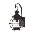 thumbnail image 5 of Livex Lighting Harbor 1 Light Outdoor Wall Lantern, 5 of 10