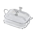 thumbnail image 4 of Divided Snack Serving Bowls Dried Fruit Trays Condiment Tray Candy Bowls Storage B, 4 of 8