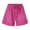 Hot Pink, variant on Pntutb Womens Short,Women's Comfy Drawstring Splice Casual Elastic Waist Loose Shorts Pants