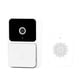 thumbnail image 2 of Timbre de vídeo inalámbrico inteligente con control remoto, timbre visual inteligente, intercomunicador doméstico, visión nocturna HD, timbre de seguridad Wifi, timbre inteligente, 2 of 8