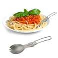thumbnail image 1 of Camping LIXADA JUEGO DE UTENSILIOS DE COCINA 300ML/350ML/420ML/550ML/650ML/750ML COPA DE TITANIO ULTRALIGERA CON LA VAJILLA DE SPORK DE CENA PLEGABLE PLEGABLE, 1 of 7