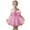 C29/Pink, variant on Girls Party Dress Elegant Embroidered Tutu Gown For Birthday Performance Flower Girl Formal Attire 18-24 Months