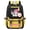 Color2, variant on Student SchoolBag with USB Charge Port Kuro_mi Novelty Backpack Multifunctional Travel Laptop Knapsack for Teen