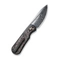 thumbnail image 2 of WE Knife Baloo 21033-DS1 Copper Carbon Fiber/Black Titanium & Damasteel Knives, 2 of 8