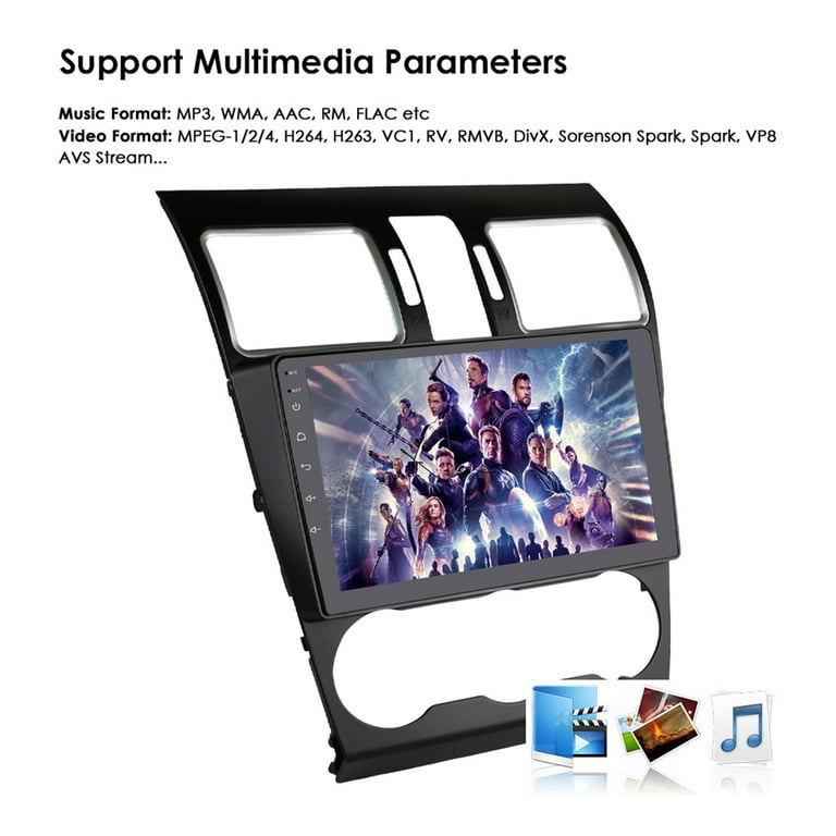 Apple - すばる Wireless CarPlay Android 12, 2+32GB Car Stereo for Subaru