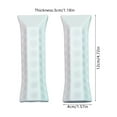 thumbnail image 5 of Universals Silicones Racquet Handle Cover Sweat Absorption Antislip Texture Compacts Storage for Badminton Tennis Gear, 5 of 11