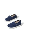 thumbnail image 2 of TOMS Tiny Canvas Classic Slip-On Shoes, 2 of 3
