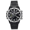 thumbnail image 1 of Casio Edifice Sospensione Analog Digital Smartphone Link Tough Solar ECB-2000DD-1A 100M Men's Watch, 1 of 1
