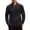 Navy, variant on hotojiny Men's Golf Shirt Classic Fit Jacquard Long Sleeve Pullover Lightweight Mock Neck Elbow Patch Casual Work Sweatshirt(White,X-Large)