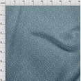 thumbnail image 4 of oneOone Velvet Dusty Blue Fabric Fish Fabric For Sewing Printed Craft Fabric By The Yard 58 Inch Wide, 4 of 5