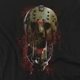 thumbnail image 2 of Freddy VS Jason T-Shirt Mask And Claws Unisex Graphic Tee For Men & Women, 2 of 7
