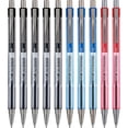 thumbnail image 1 of PILOT Better Ball Point Retractable Pens, Fine Point, Assorted Colors, 10 Count (16770), 1 of 3