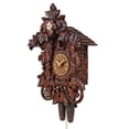 thumbnail image 3 of HerrZeit by Adolf Herr Horloge Coucou - Vigne Creepers Fait Main, 3 of 4