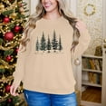 thumbnail image 5 of Neewe Women's Oversized Sweatshirt Christmas Crewneck Long Sleeve Casual Loose Pullover Tops, 5 of 8