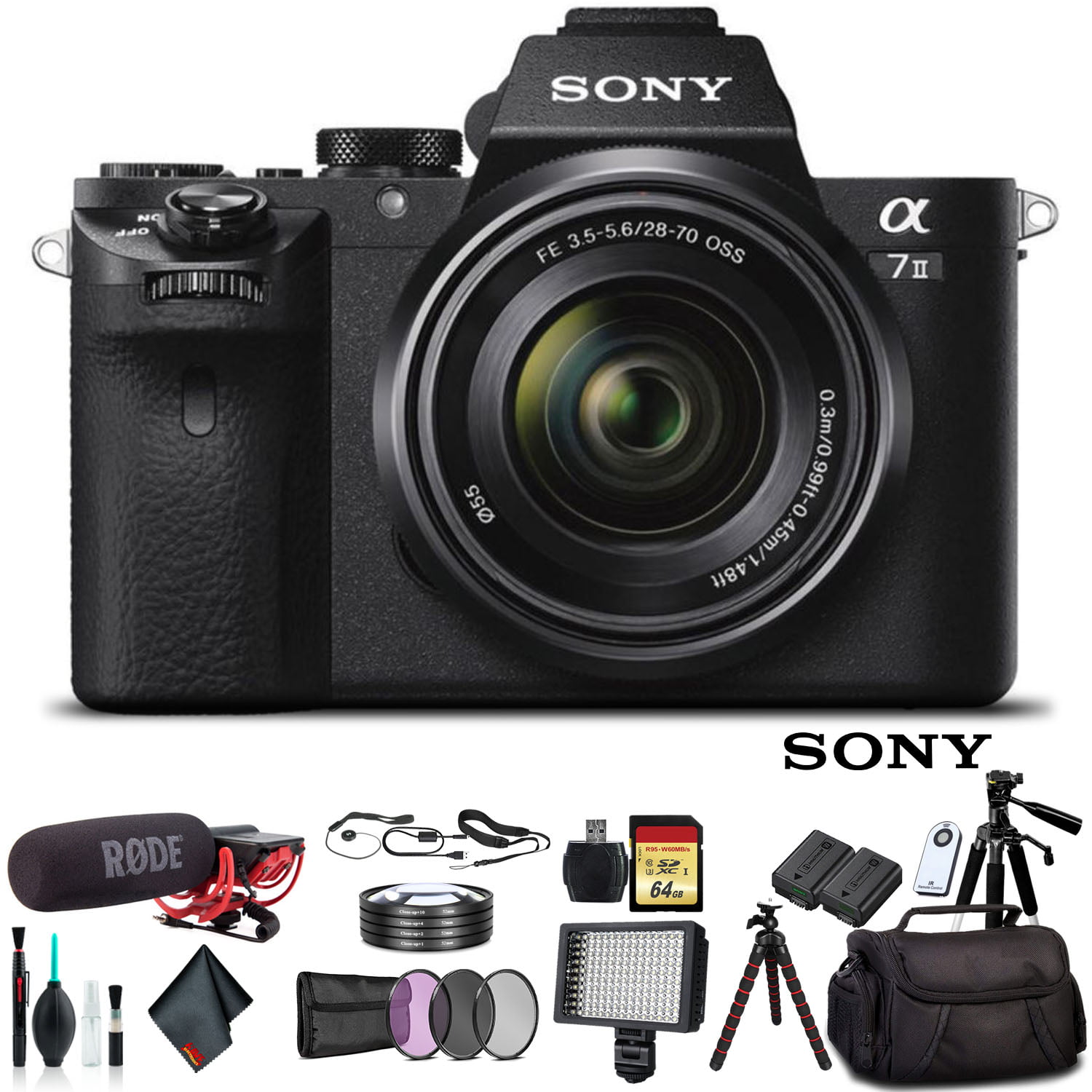 Sony E 35mm f/1.8 OSS Lens SEL35F18 - Walmart.com