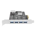 thumbnail image 4 of Vantec UGT-PCE470-2C - Adaptateur USB - PCIe 2.0 x4 - USB 3.1 Gen 2 x 4, 4 of 6
