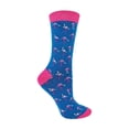 thumbnail image 1 of Miss Sparrow - Womens Novelty Animal Soft Bamboo Breathable Socks, 1 of 2