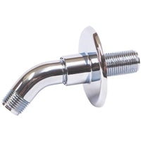 US Hardware Shower Arm and Flange 1 pk