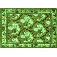 thumbnail image 1 of Ahgly Company Indoor Rectangle Persian Green Traditional Area Rugs, 6' x 9', 1 of 1
