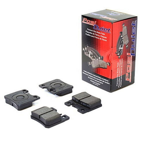 Centric 104.04950 Posi Quiet Semi Met Pads
