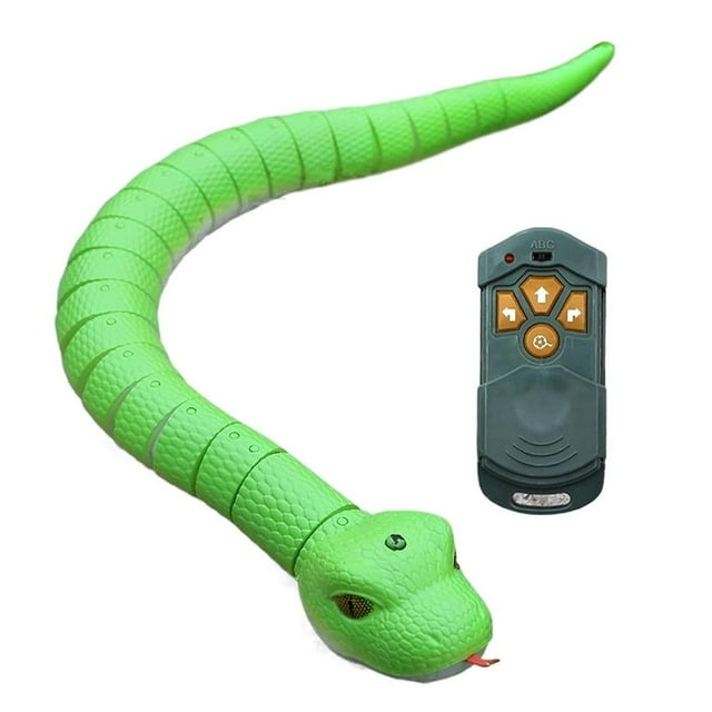 Novel Trick Toys Reptile Remote Rattlesnake Party Funny Snake Realistic Remote Toys To A5e3 Birthday Gift