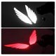 thumbnail image 5 of Lámpara Led de ala de Ángel para motocicleta, piezas de modificación de alta definición, luces traseras LED para motocicleta, Lámpara decorativa para Moto, 2 piezas, 5 of 5