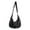 Black, variant on Handbags for Women, Large Crossbody Shoulder Bag Adjustable Shoulder Strap Hobo Bag (Black)