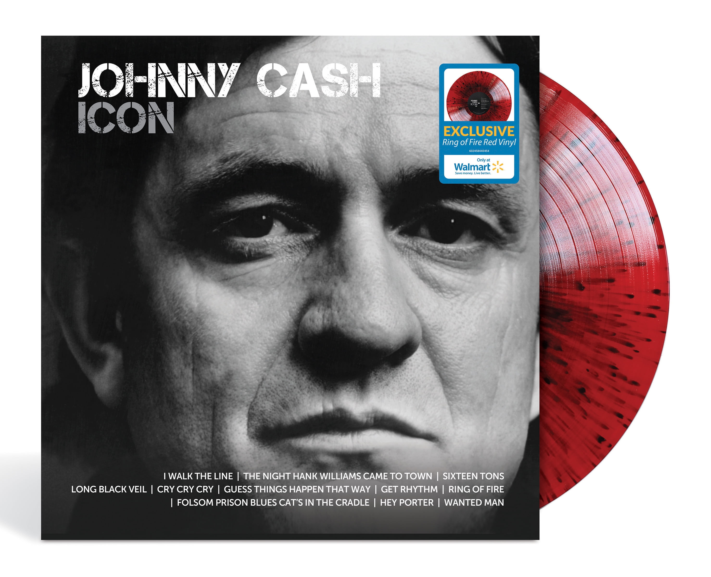 Johnny Cash - ICON (Walmart Exclusive Vinyl) - Country LP