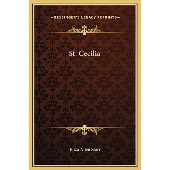 St. Cecilia (Hardcover)