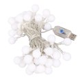 thumbnail image 1 of Guirnalda de Luces LED Navideñas Impermeable USB de Colores Cálidas para Interiores 8 Modos Guirnalda de Luces Multicolor Luces Centelleantes con Mando a Distancia y, 1 of 8