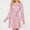 Pink, variant on Zedker Women's Sequin Sparkly Glitter Party Club Dress Long Sleeve Short Cocktail Holiday Party Dresses Plus Size Black L