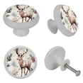 thumbnail image 4 of Elk Glow-in-the-Dark Round Drawer Pulls, 4-Pack - Fluorescent Cabinet & Dresser Knobs - Suitable for Cabinets, Wardrobes, 4 of 6