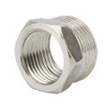 thumbnail image 3 of Conector adaptador de accesorios de tubería de acero inoxidable G1/2" de 5 piezas para baño cocina (A), 3 of 10