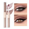 thumbnail image 1 of wnpxqnt Double Ended Liquid Eyeshadow High Gloss Eye Shadow Liquid Color Makeup Se I8Q7, 1 of 1