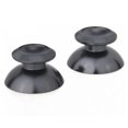 thumbnail image 4 of YUNDAP 2pcs Grip Stick for PS4 Xbox One Game System Controller Universal Metal Mushroom Rocker Cap Black, 4 of 8