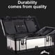 thumbnail image 3 of 14/17 Inch Household Portable Stainless Steel Tool Organizer Multifunctional Car Storage Tool Box Tool Organizer, 3 of 5