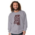 thumbnail image 5 of Coast With The Most Mississippi Sweatshirt for Men or Women Brisco Brands S, 5 of 5