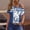 004 Multicolor, variant on 4Th of July Off The Shoulder Tops for Women Outfits Ladies Short Sleeve USA Patriotic Shirts Summer Clothes