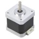 thumbnail image 3 of Motor paso a paso de fase, motor paso a paso bipolar Nema 17 Un motor paso a paso de rendimiento confiable, 3 of 8