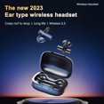 thumbnail image 4 of clip-on ear JR03 real copper ring low energy consumption and non-sensory wearing BT headset, 4 of 9