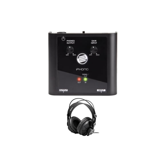 Interfaz USB de grabación Reloop iPhone 2 con auriculares