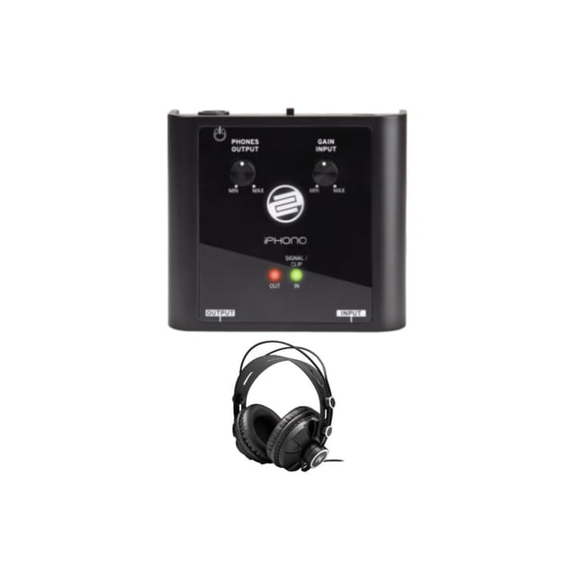 Interfaz USB de grabación Reloop iPhone 2 con auriculares