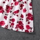 thumbnail image 4 of Odeerbi 8-12 Años Niñas Conjunto de Verano Vestido de Tirantes Floral de Algodón Con Bolero Shrugs Conjunto de Dos Piezas Vestido Sin Mangas Con Cardigan de Punto, 4 of 9