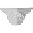 thumbnail image 1 of Ekena Millwork MOC02X02TN 2.75 x 2.75 in. Outside Corner for Moulding MLD02X02X04TN, 1 of 1