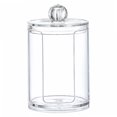 thumbnail image 4 of FONDOTIN Support de Coton Cosmétique Plastique Transparent pour Coiffeuse 1Ensemble, 4 of 6